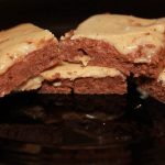 Brownies de chocolate avelã fit