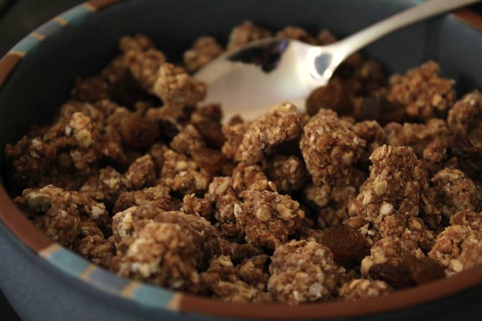 Homemade Crunchy "Granola" Cereals